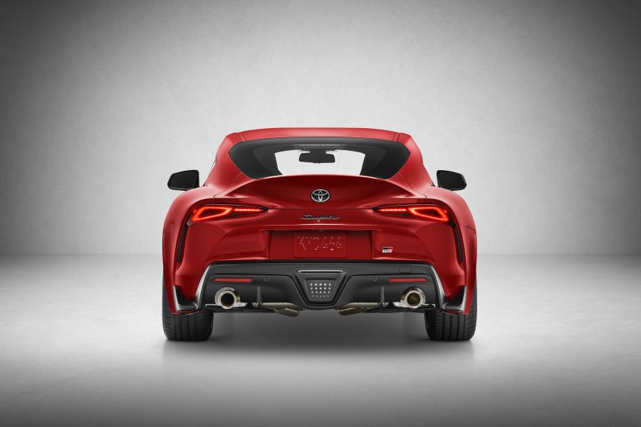  Toyota GR Supra (A90) 2019 года  (NA) (фото 12 из 56)